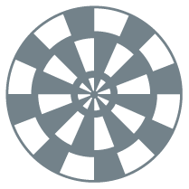 Dart Board Icon