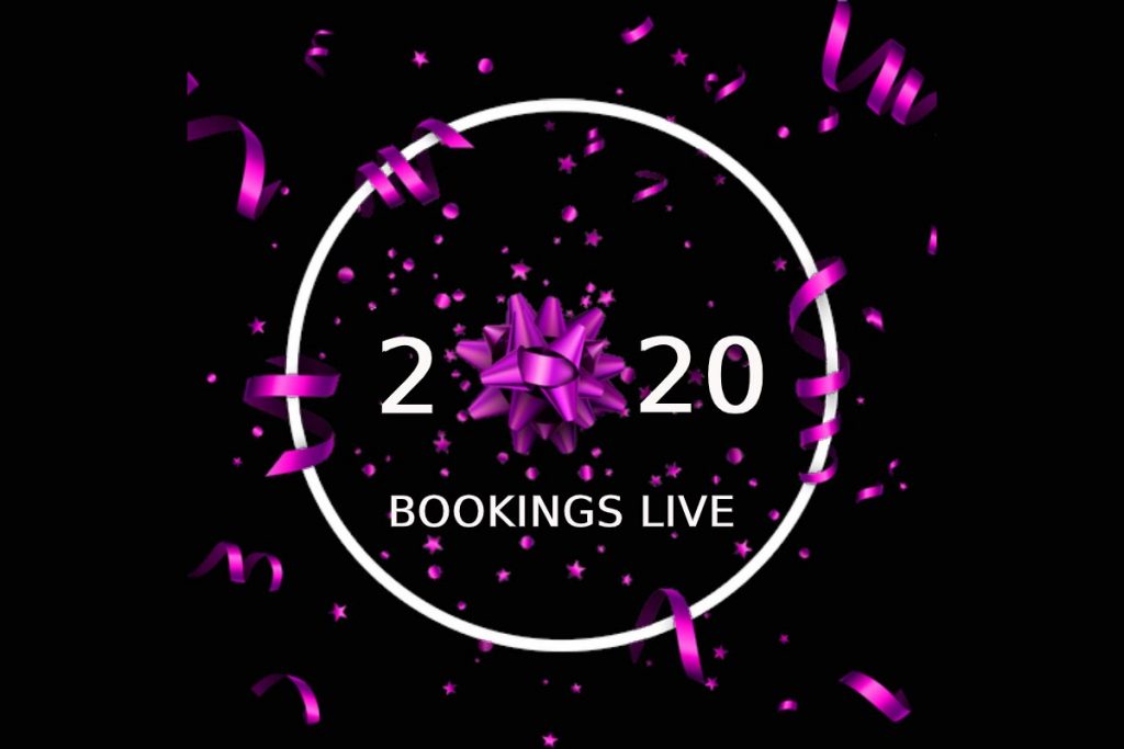 Plassey Bookings 2020