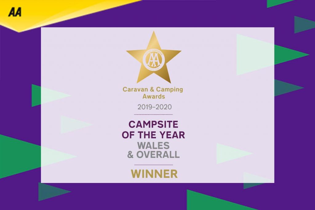 AA Caravan and Camping Award winners