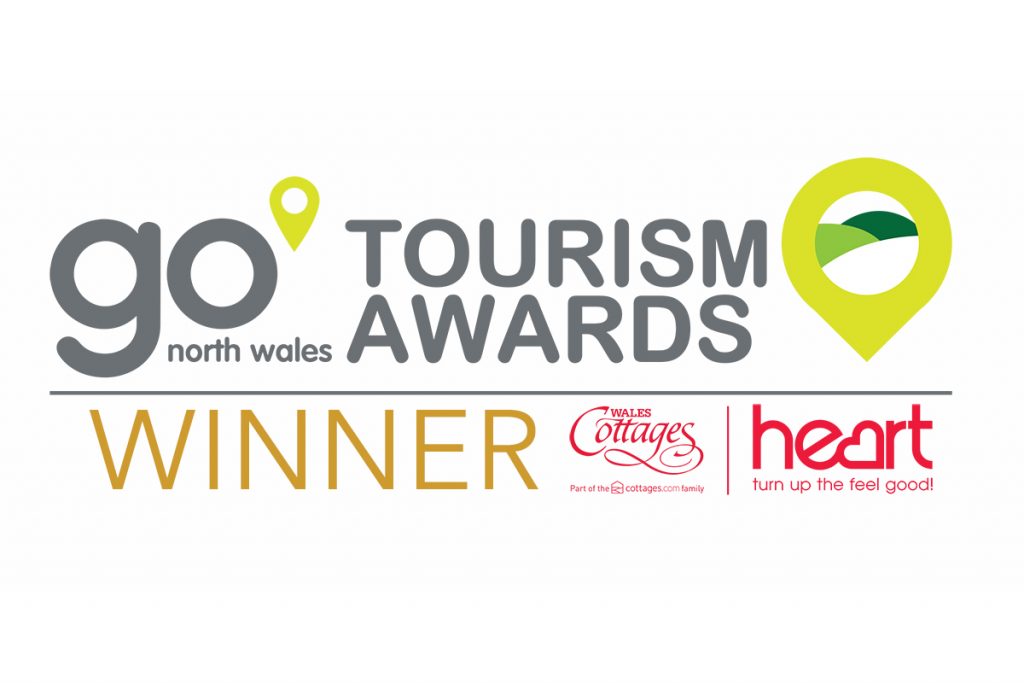 Winner Go North Wales Tourism Awards