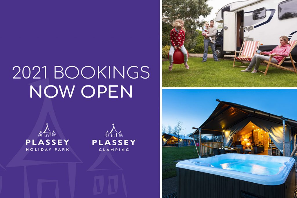Plassey 2021 Holidays