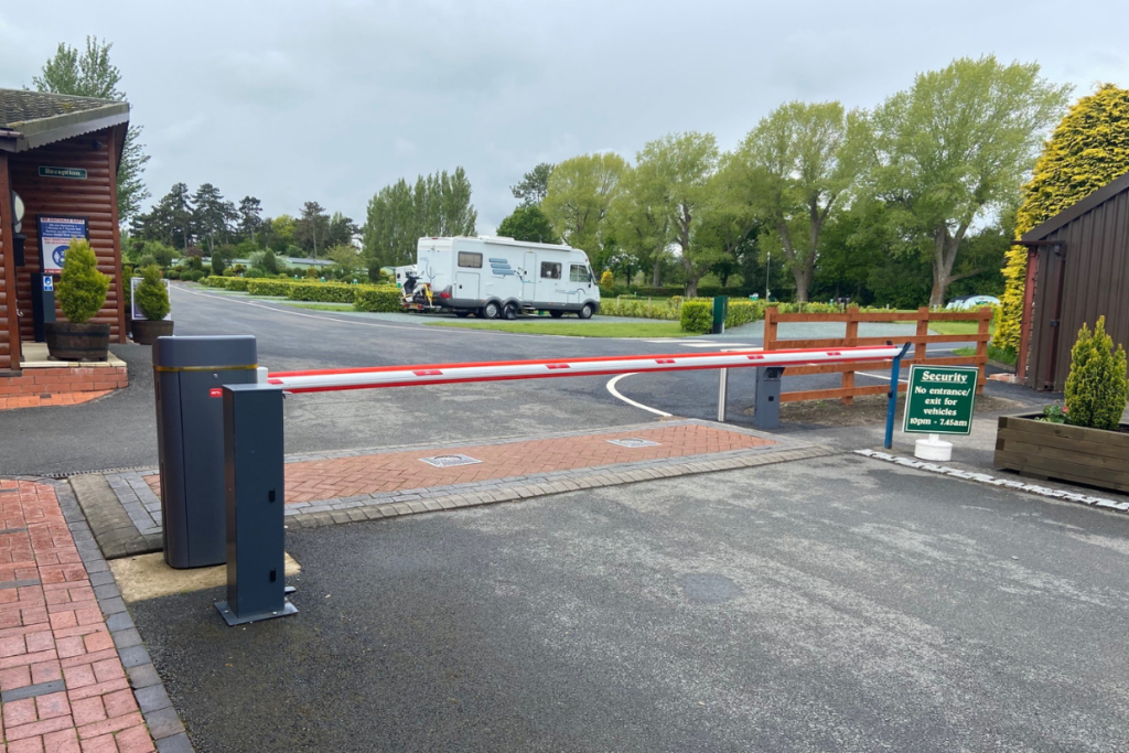 ANPR_Arrivals_Security Holiday Park