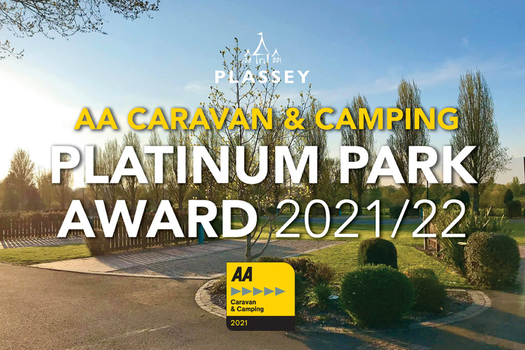 Plassey_AA Five Platinum Pennant Rating