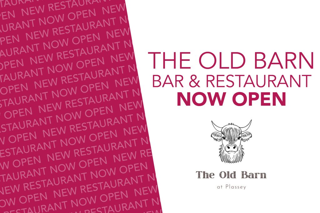 The Old Barn at Plassey _New Restaurant Opening