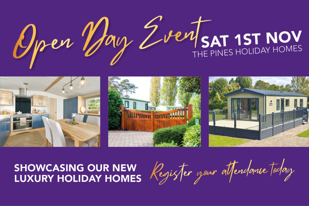 Open Day at The Pines Holiday Homes at Plassey Holiday Park