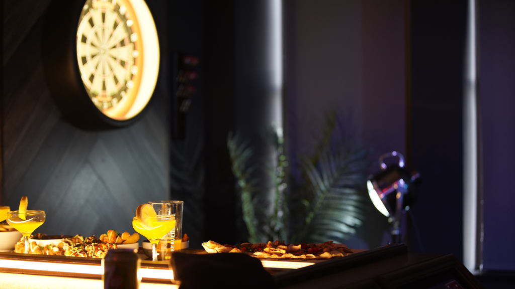 Haybank Plassey Interactive Darts